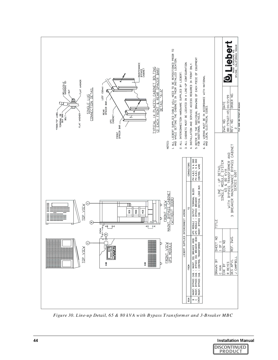 Emerson SERIES 600T manual DIS Product 