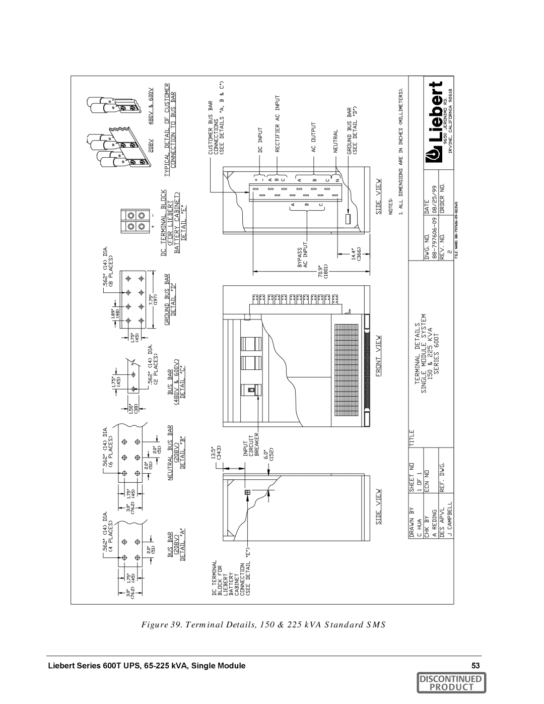 Emerson SERIES 600T manual DIS Product 