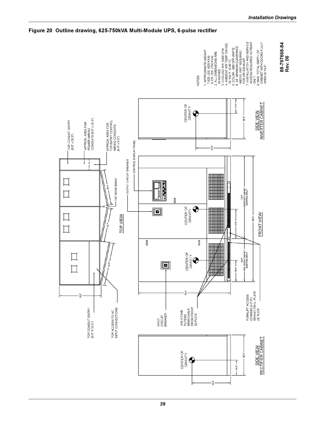 Emerson Series 610 installation manual 88-797668-84 Rev 