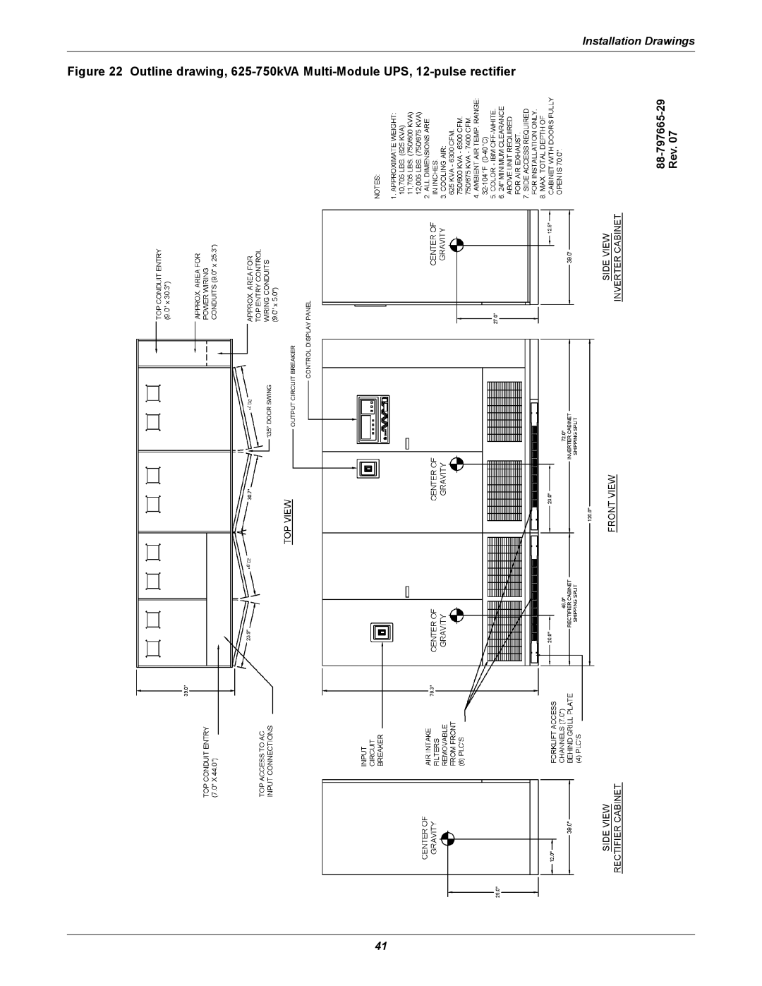 Emerson Series 610 installation manual 88-797665-29 Rev 