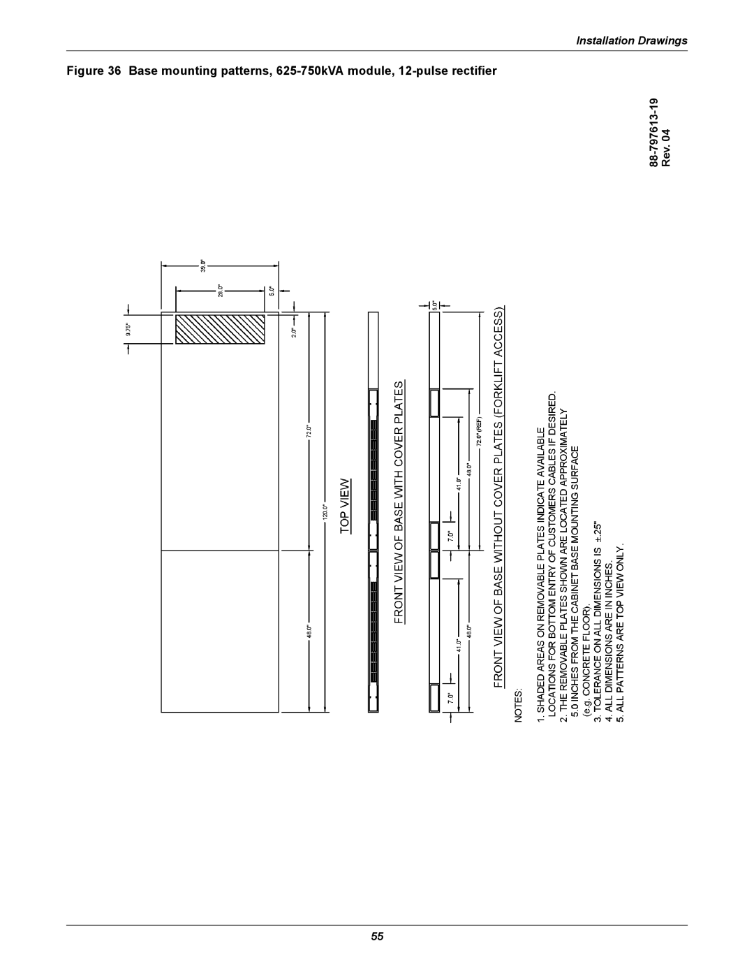 Emerson Series 610 installation manual 88-797613-19 Rev 