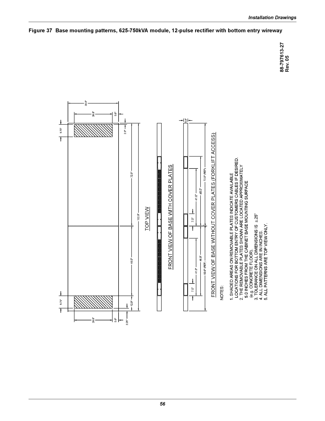 Emerson Series 610 installation manual 88-797613-27 Rev 