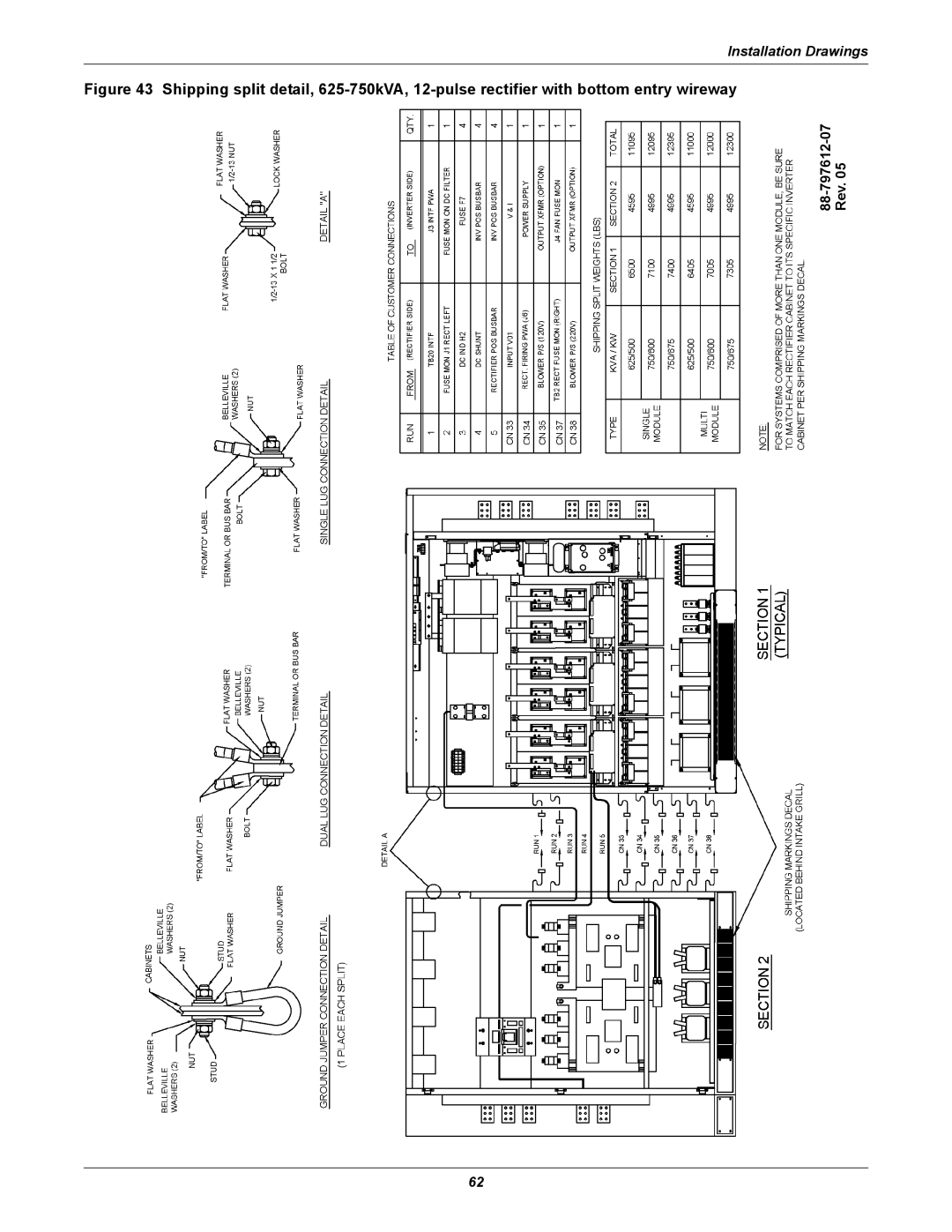 Emerson Series 610 installation manual 88-797612-07 Rev 