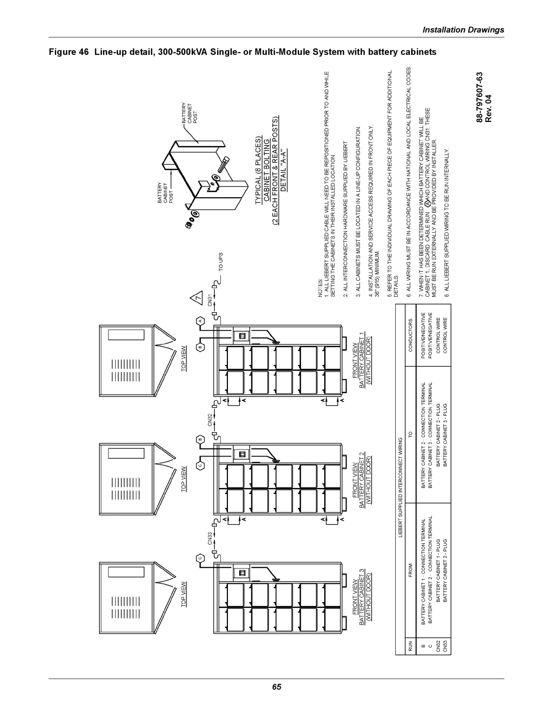 Emerson Series 610 installation manual 88-797607-63 Rev 