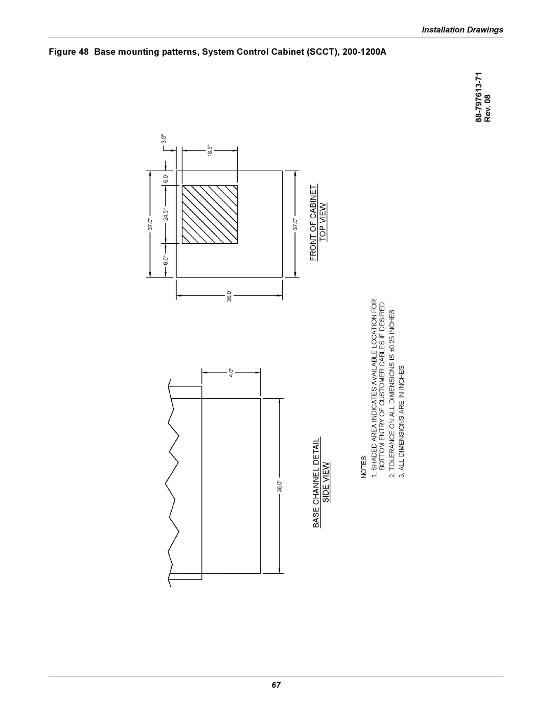 Emerson Series 610 installation manual 88-797613-71 Rev 