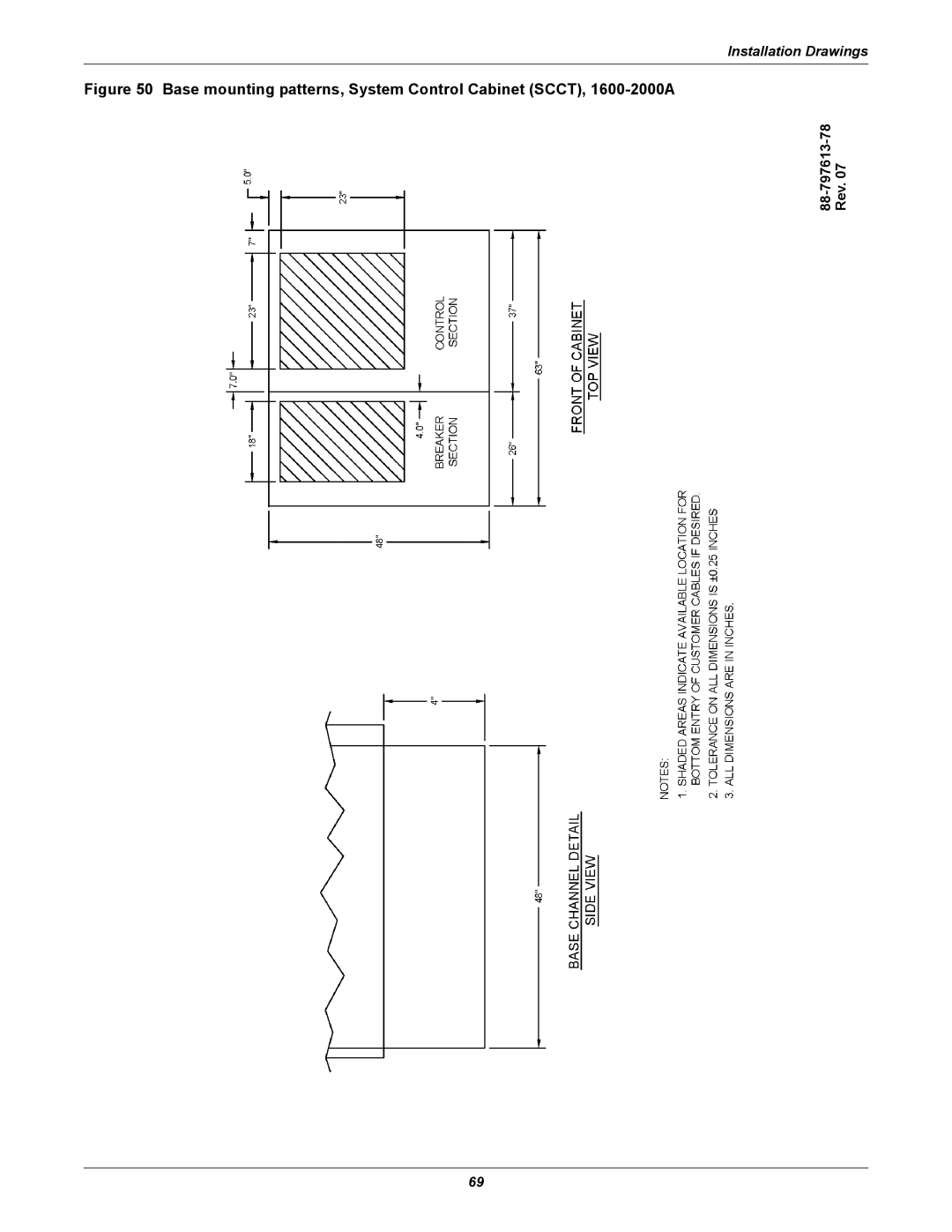 Emerson Series 610 installation manual 88-797613-78 Rev 