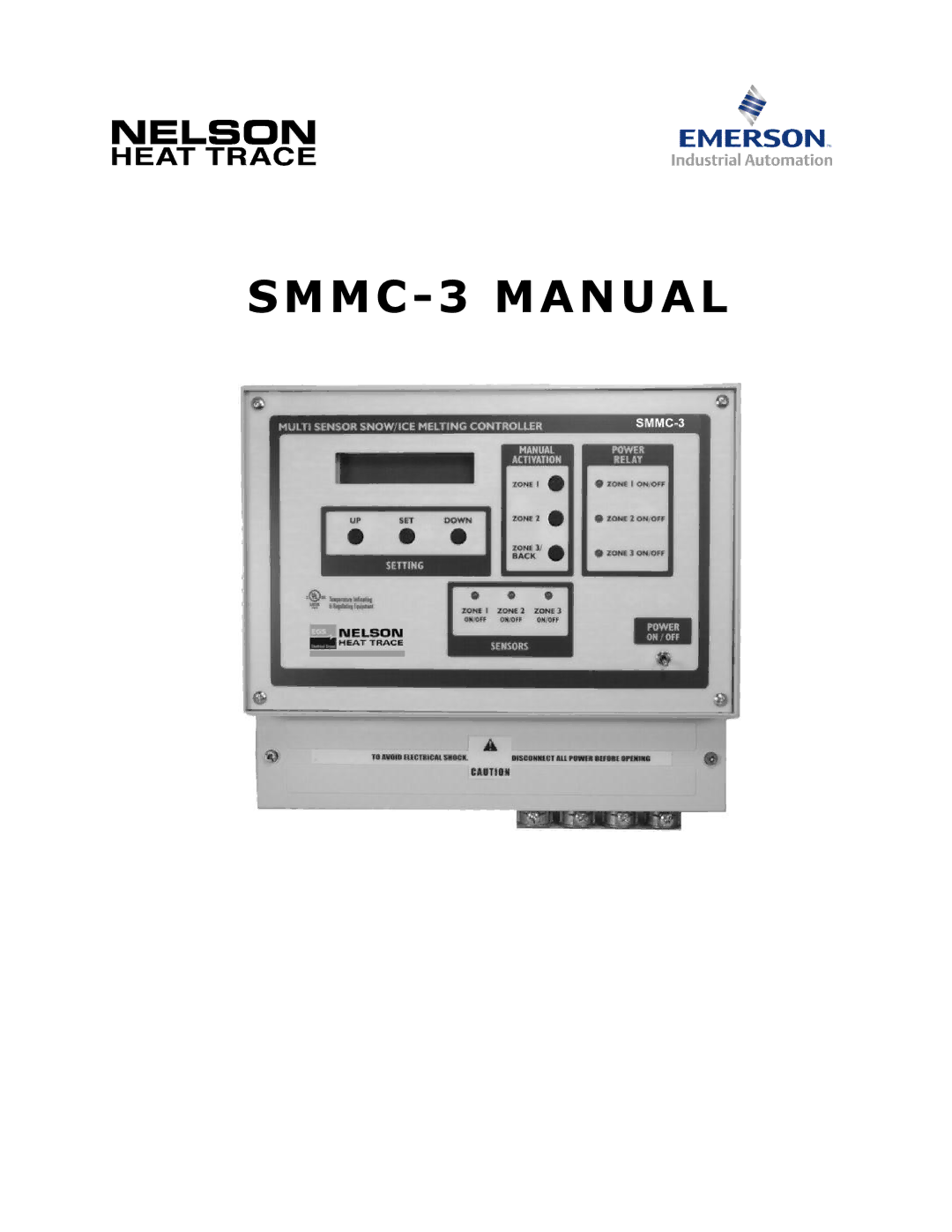 Emerson manual SMMC-3 Manual 