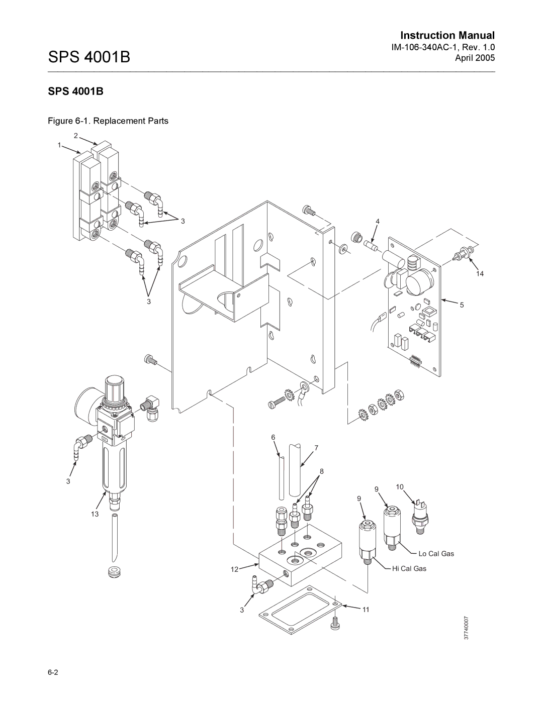 Emerson SPS 4001B instruction manual 