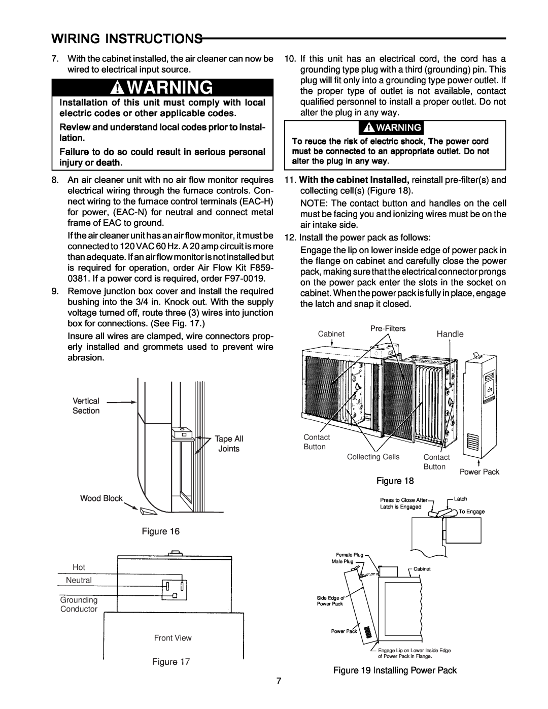 Emerson SST1600, SST1000, SST2000, SST1400 manual Wiring Instructions 