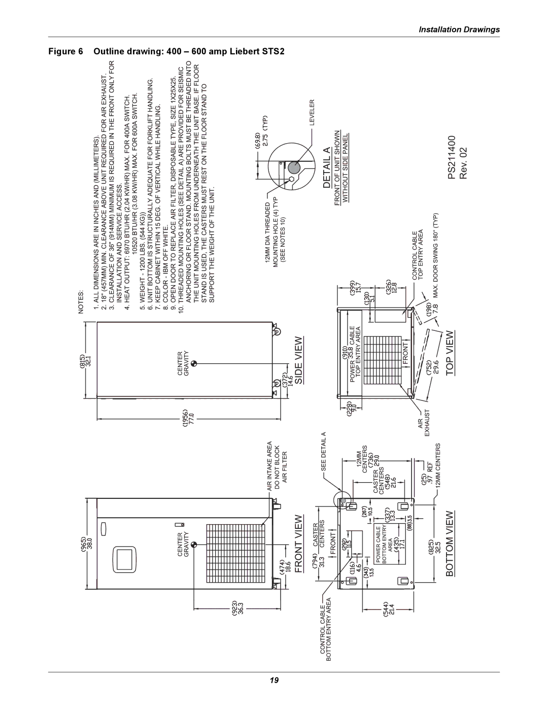 Emerson Static Transfer Switch user manual Rev 