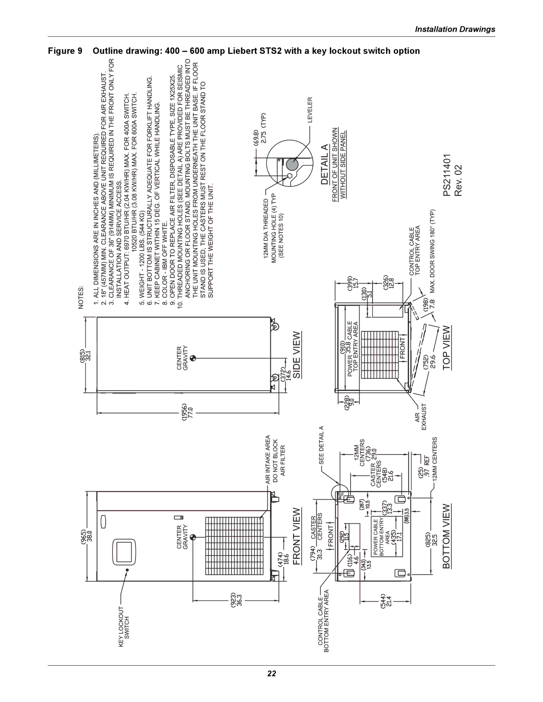 Emerson Static Transfer Switch user manual PS211401 