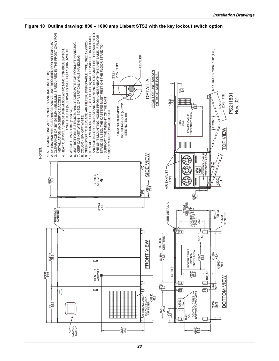 Emerson Static Transfer Switch user manual PS211801 