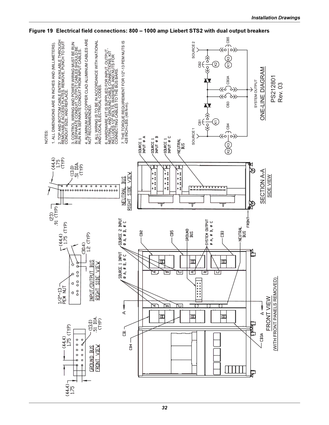 Emerson Static Transfer Switch user manual PS212801 