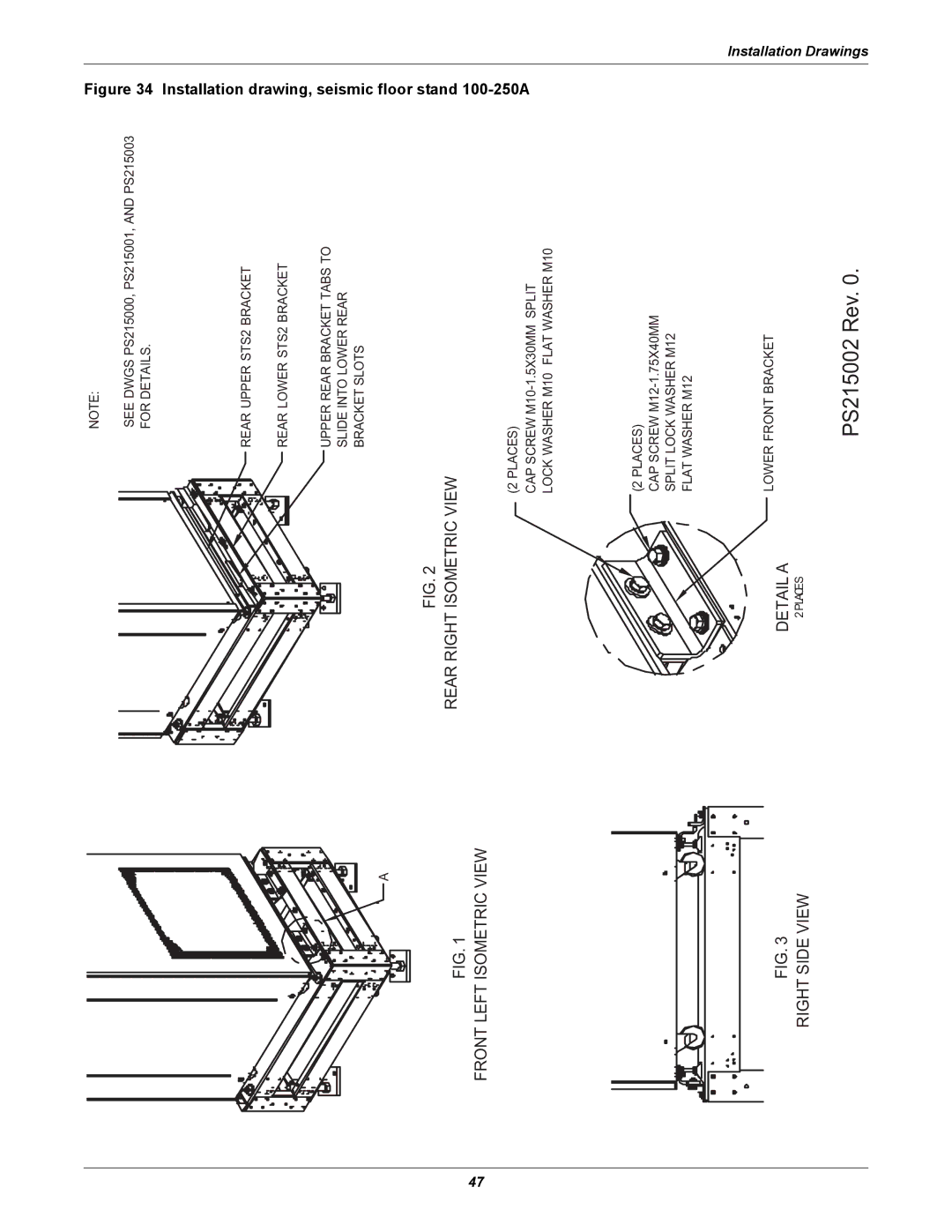 Emerson Static Transfer Switch user manual PS215002 Rev 