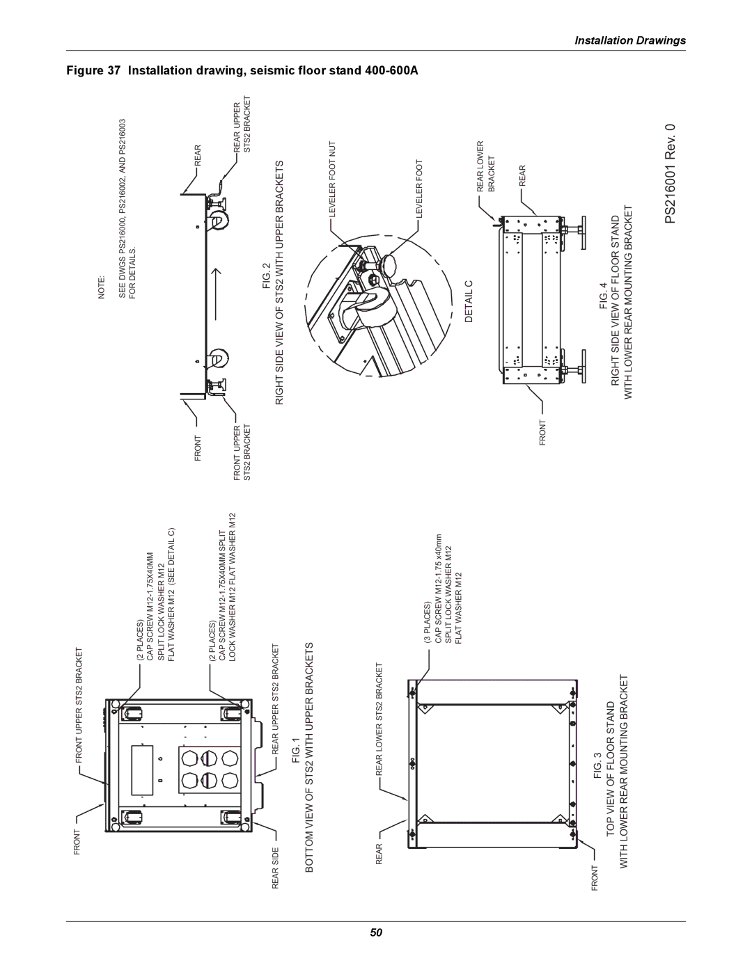 Emerson Static Transfer Switch user manual PS216001 Rev 