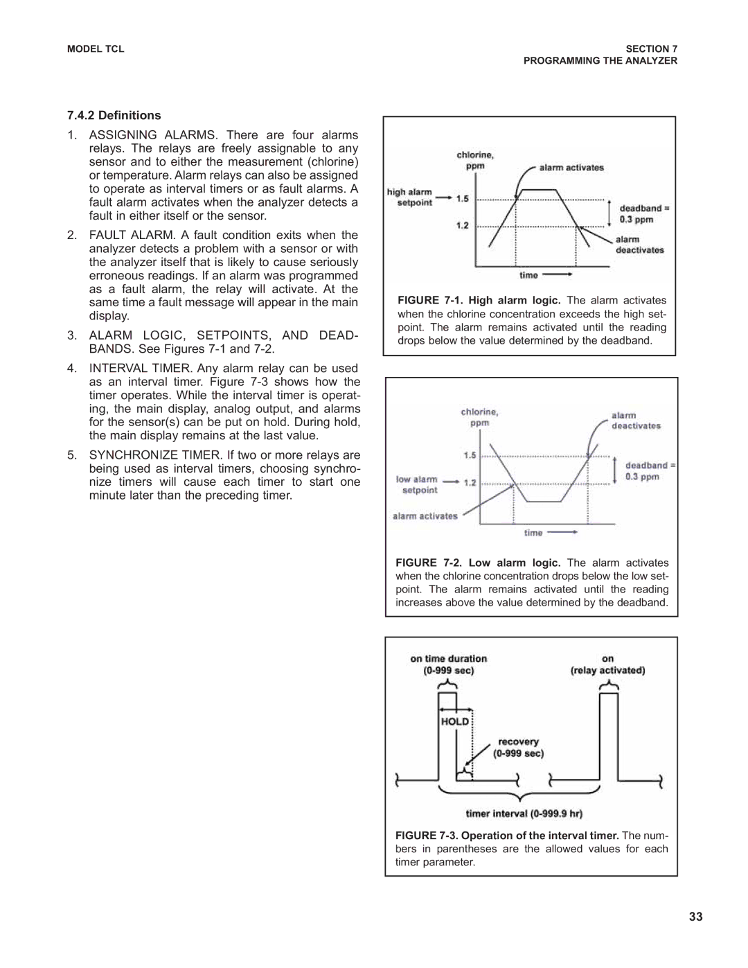 Emerson TCL instruction manual Definitions 