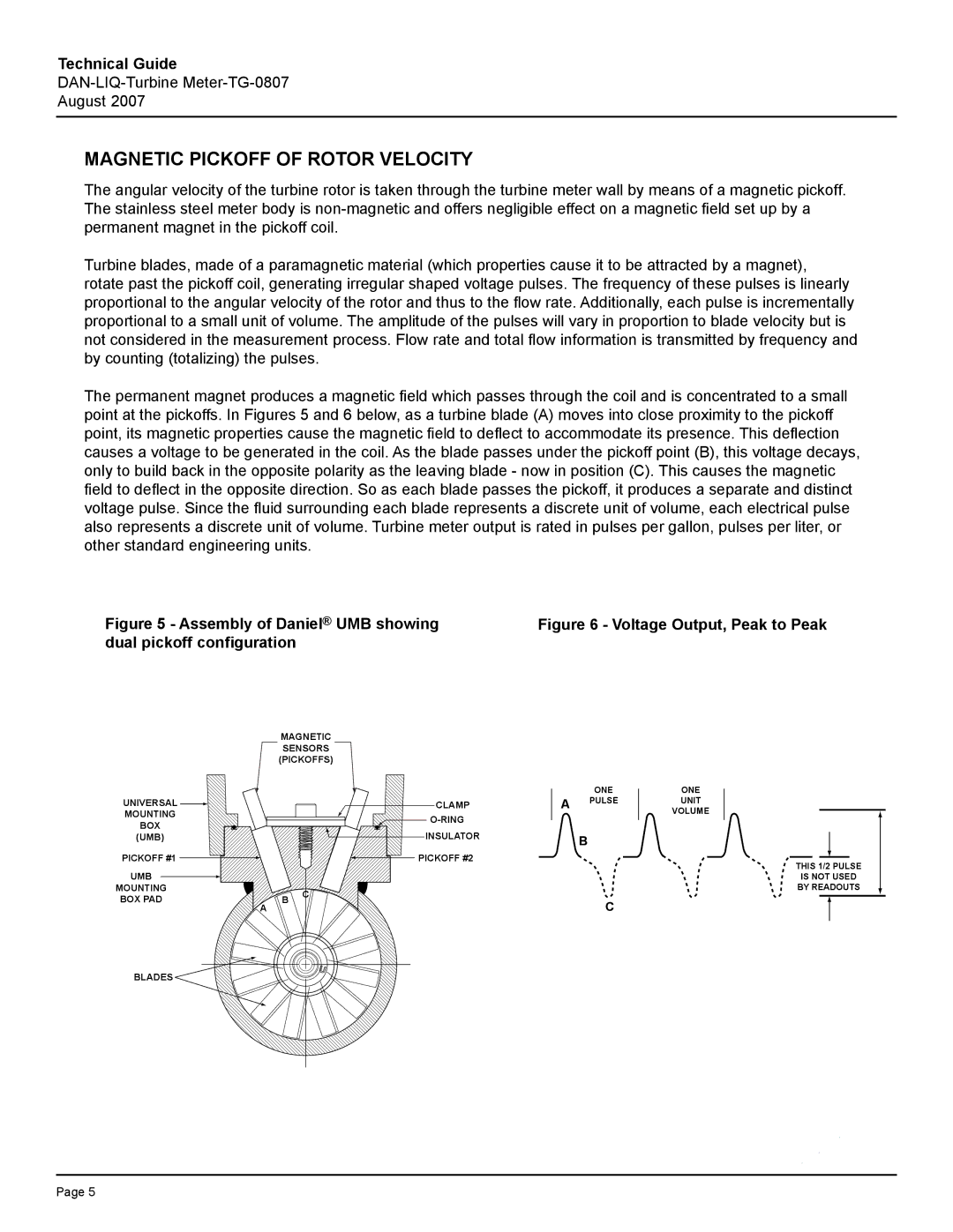 Emerson TG-0807 manual Surge And Pressure Relief Valves, Magnetic Pickoff of Rotor Velocity 