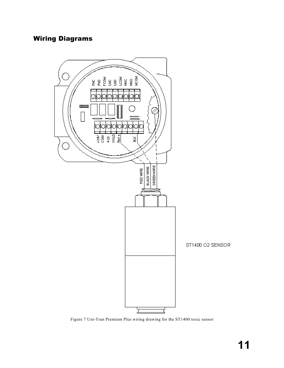 Emerson MA N-00 05-00, UT-P+-STXXXX user manual Wiring Diagrams 