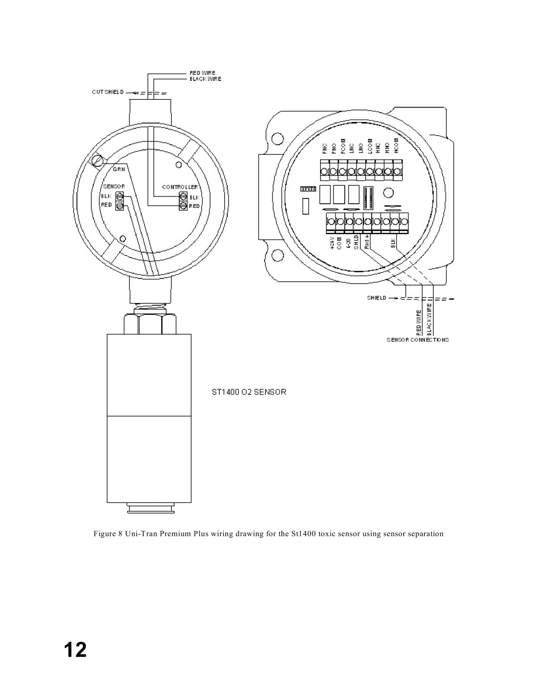 Emerson UT-P+-STXXXX, MA N-00 05-00 user manual 