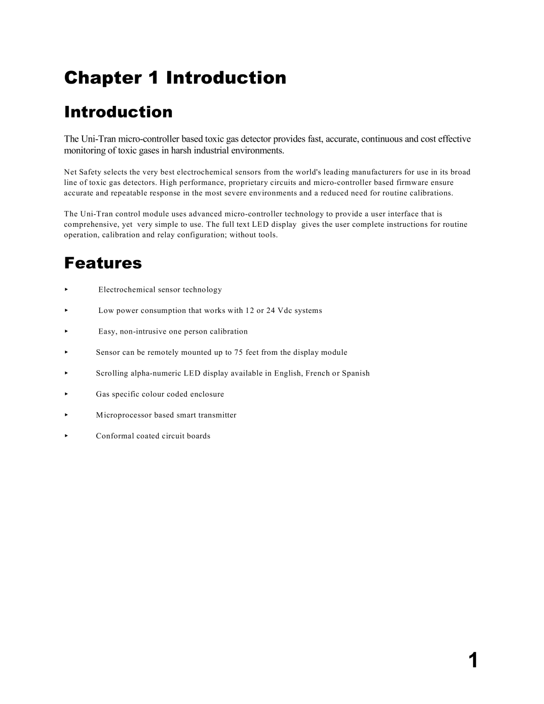 Emerson MA N-00 05-00, UT-P+-STXXXX user manual Introduction, Features 