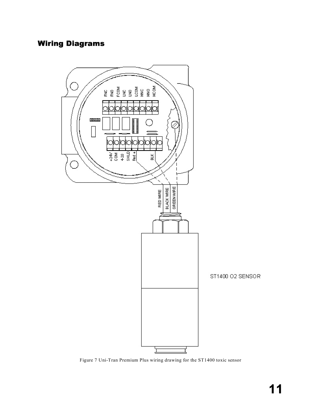 Emerson MA N-00 05-00, UT-P+-STXXXX user manual Wiring Diagrams 