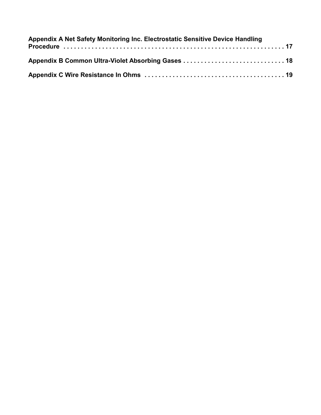 Emerson UVU-140A-AR user manual 