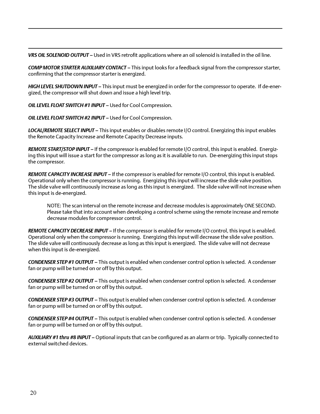 Emerson VISSION 20/20 service manual 