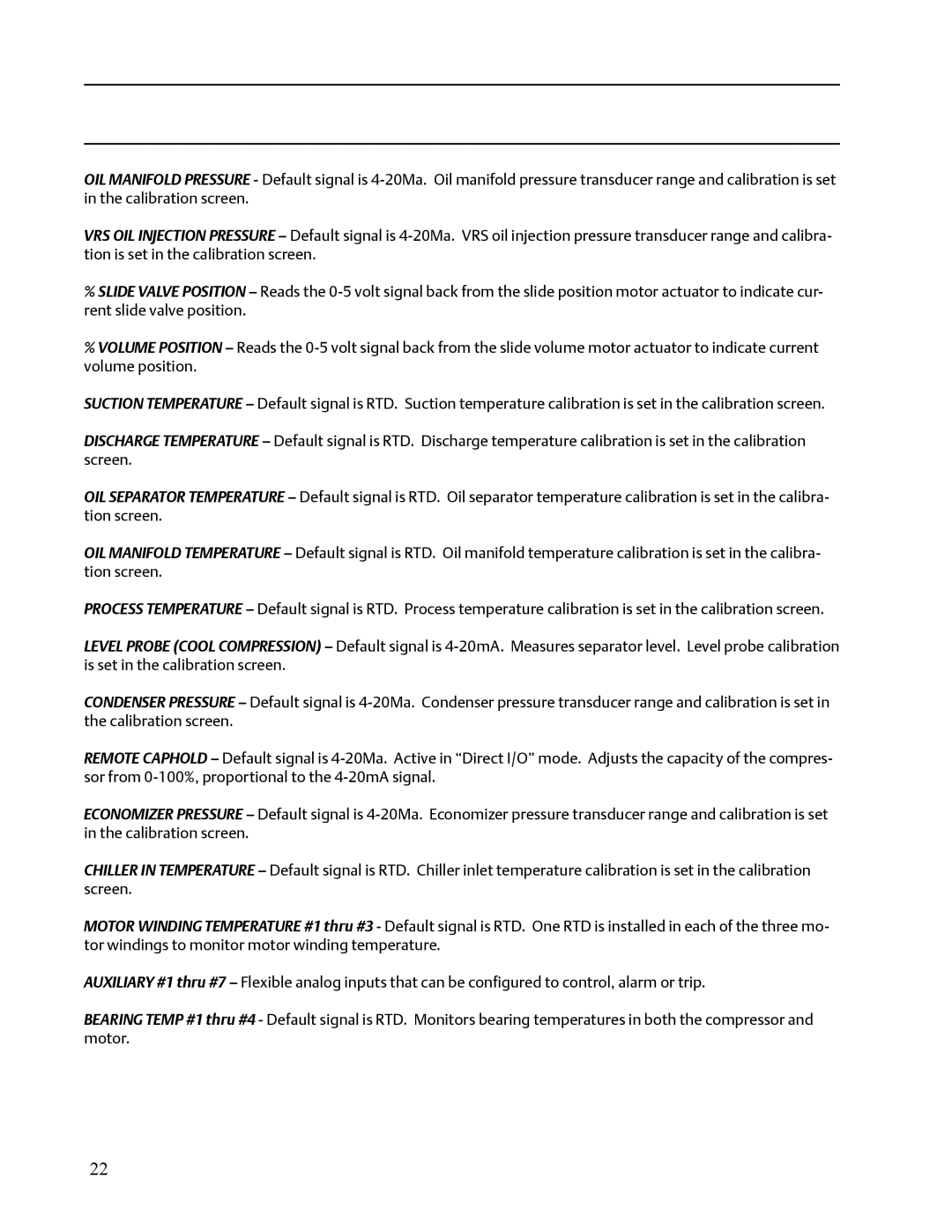 Emerson VISSION 20/20 service manual 