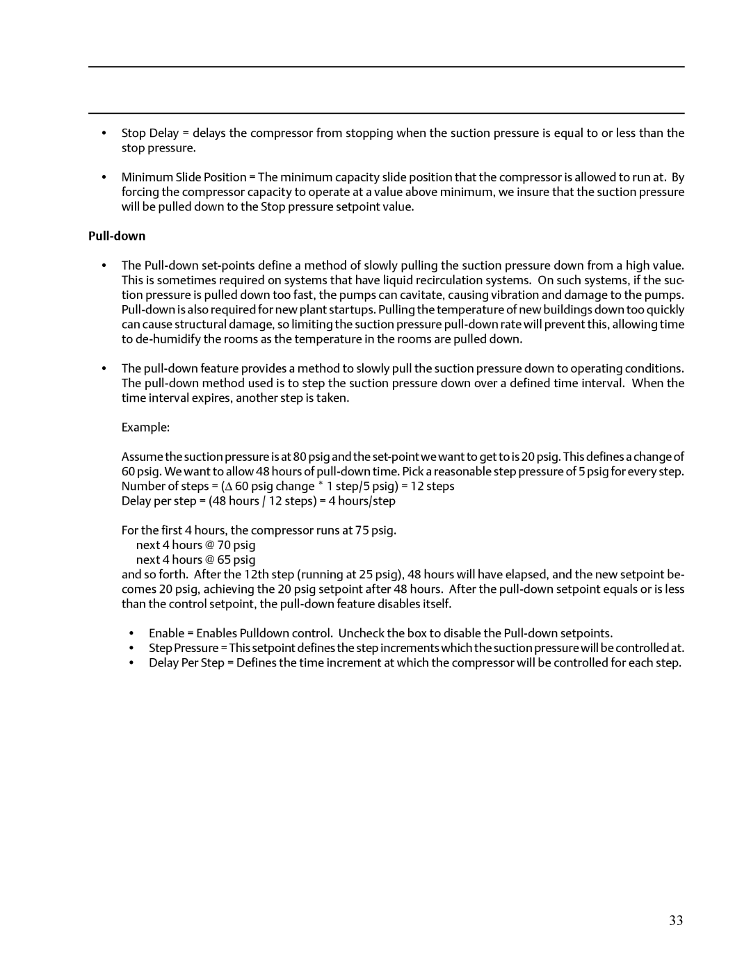 Emerson VISSION 20/20 service manual Pull-down 