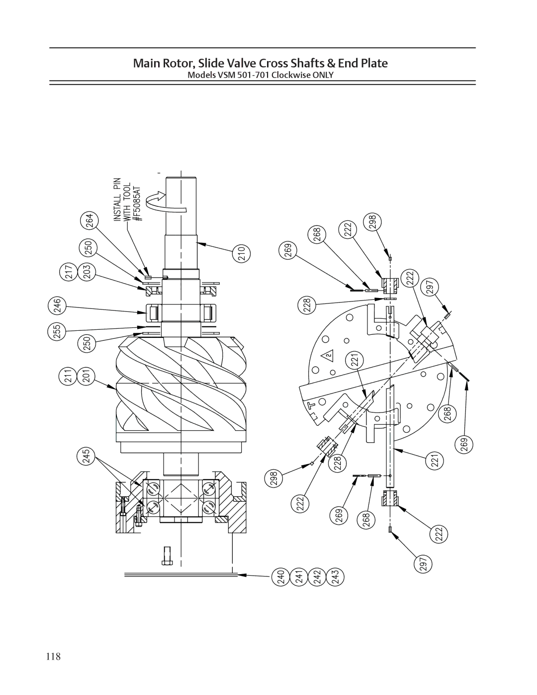 Emerson VSM, VSR, VSS service manual 118 