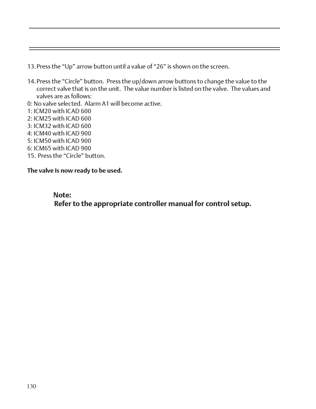 Emerson VSM, VSR, VSS service manual Refer to the appropriate controller manual for control setup 