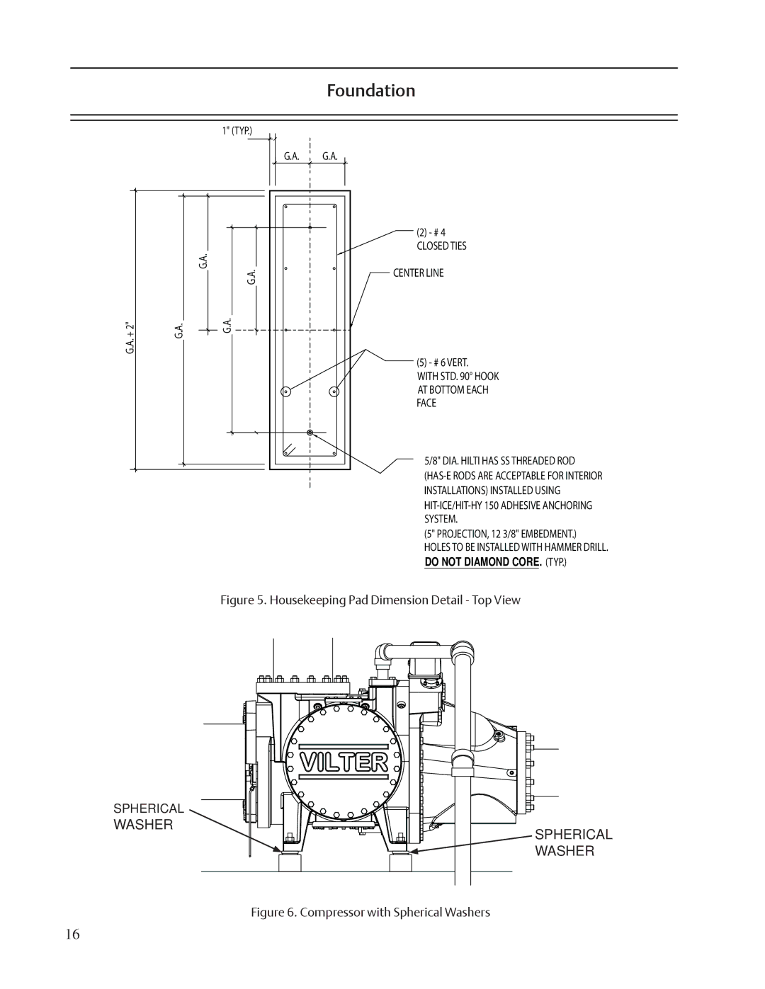 Emerson VSM, VSR, VSS service manual Washer Spherical 