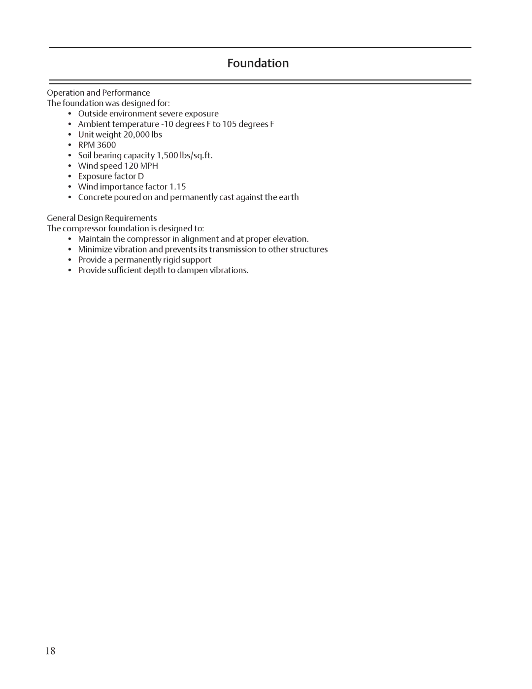 Emerson VSR, VSM, VSS service manual Foundation 