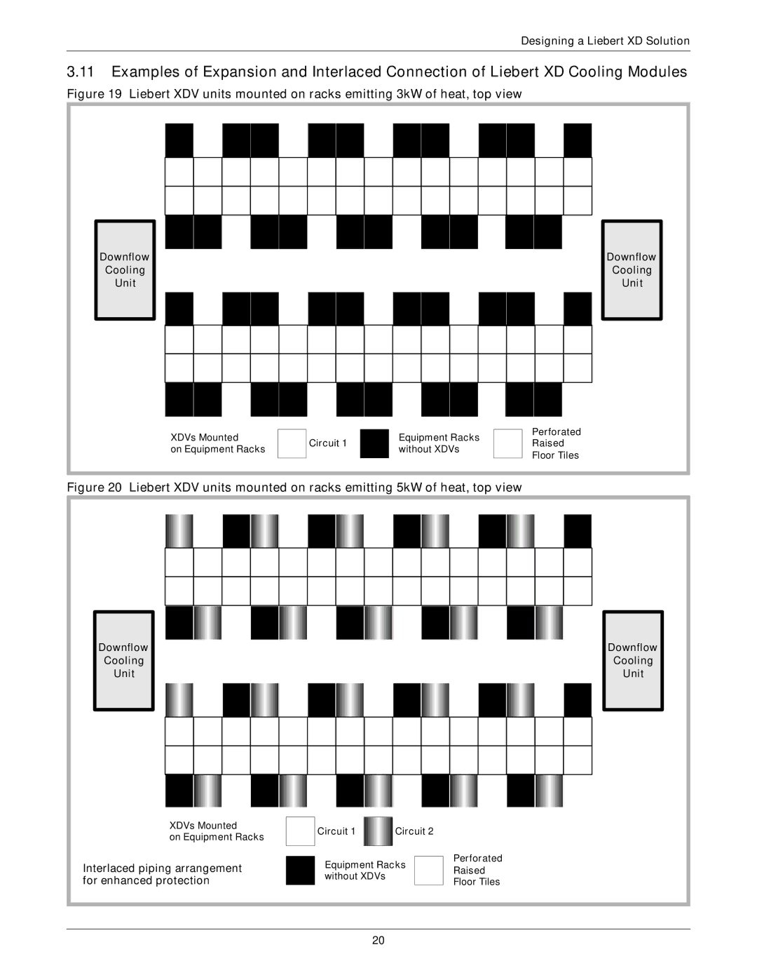 Emerson Xtreme Density manual Interlaced piping arrangement, For enhanced protection 