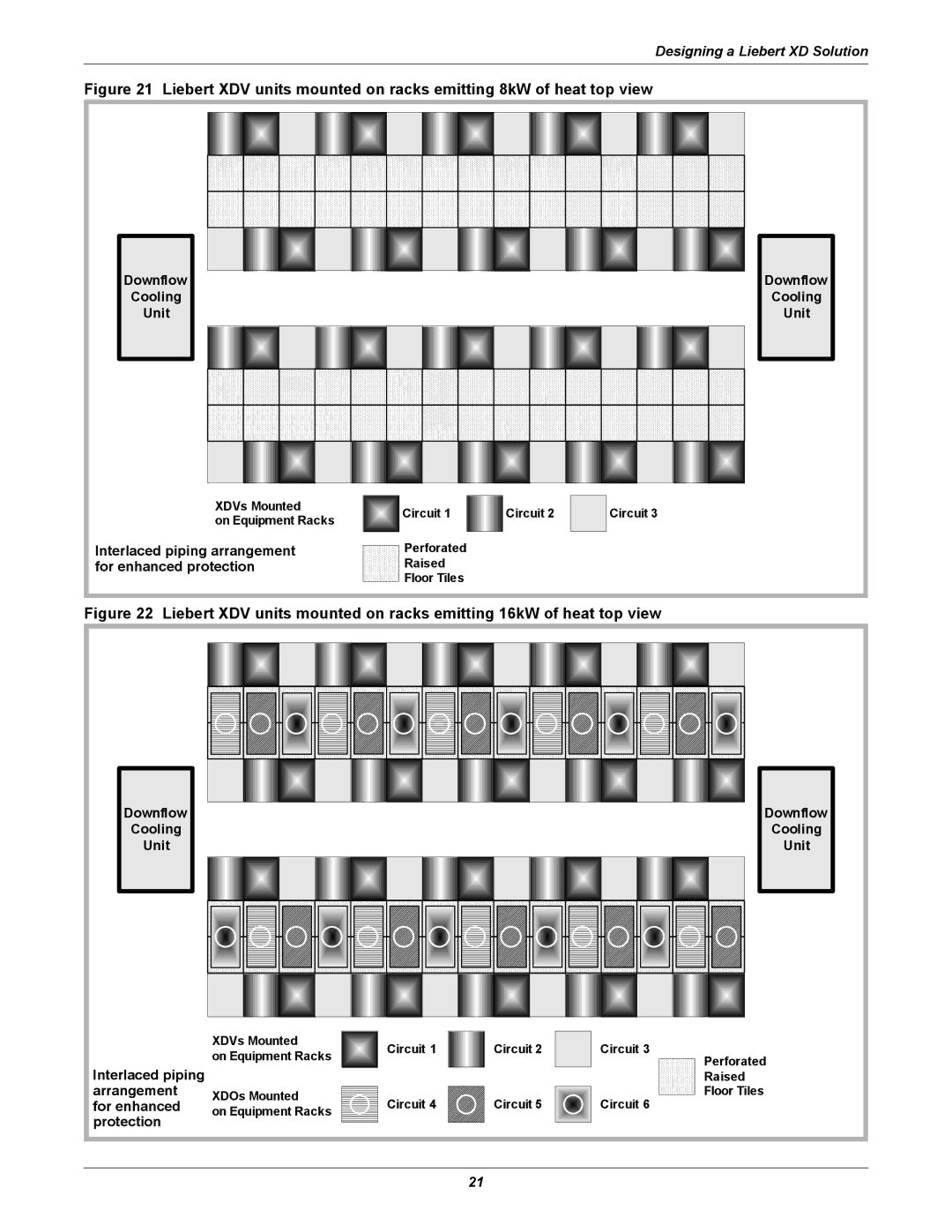 Emerson Xtreme Density manual Interlaced piping arrangement for enhanced protection, For enhanced, Protection 