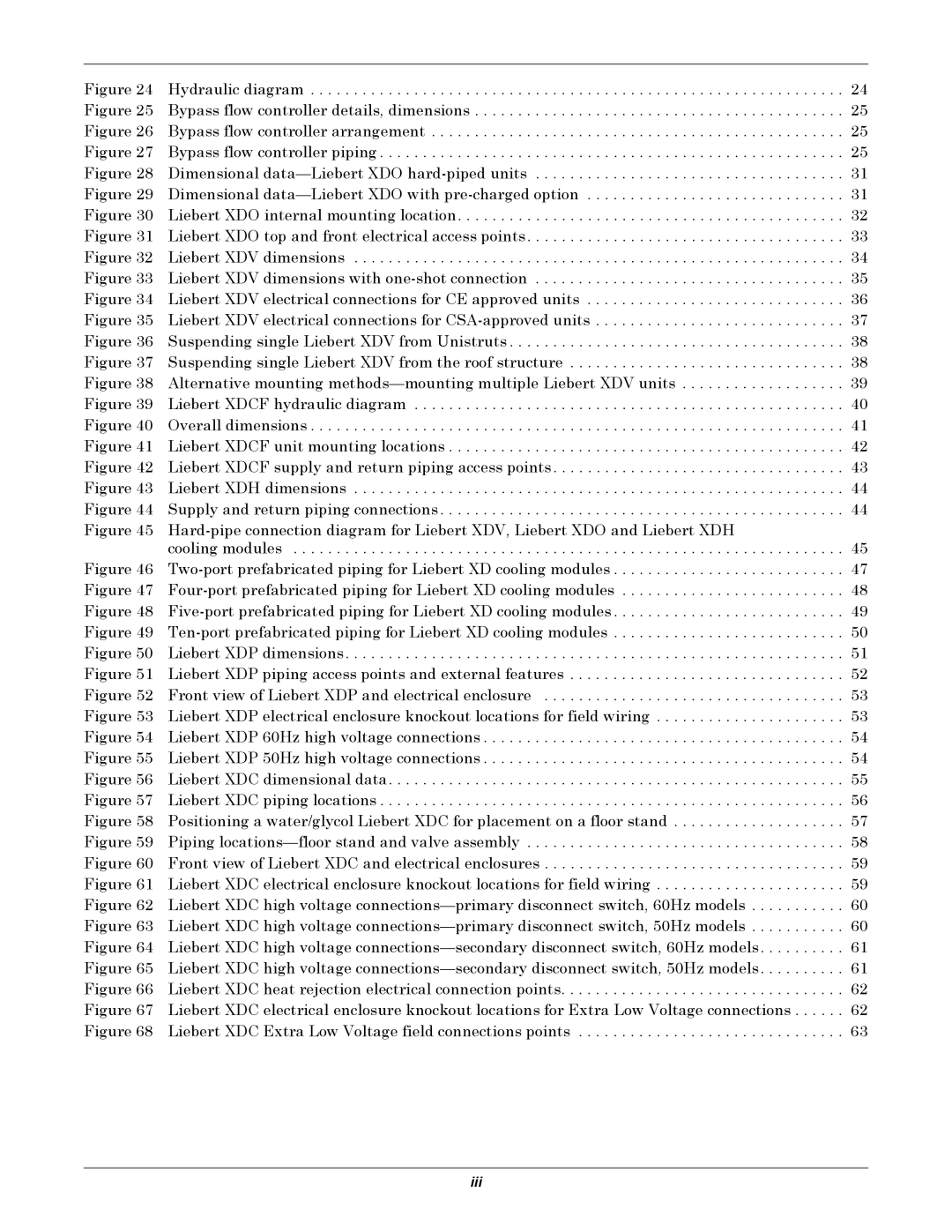 Emerson Xtreme Density manual Iii 