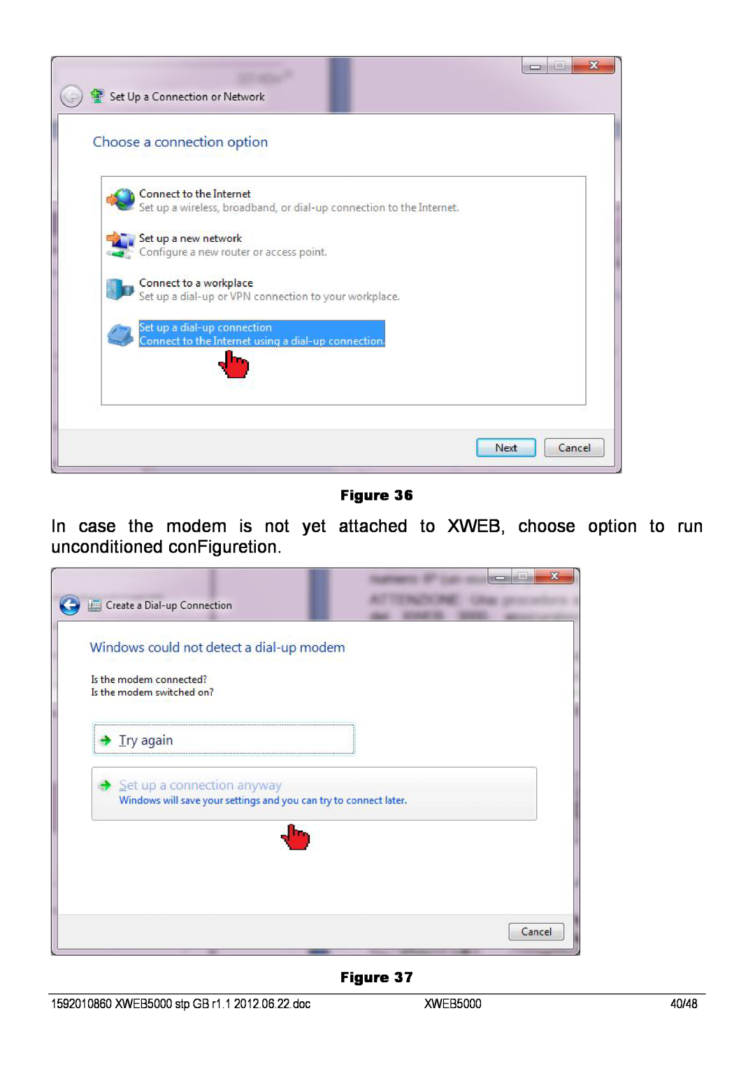 Emerson manual Figure, XWEB5000 stp GB r1.1 2012.06.22.doc, 40/48 