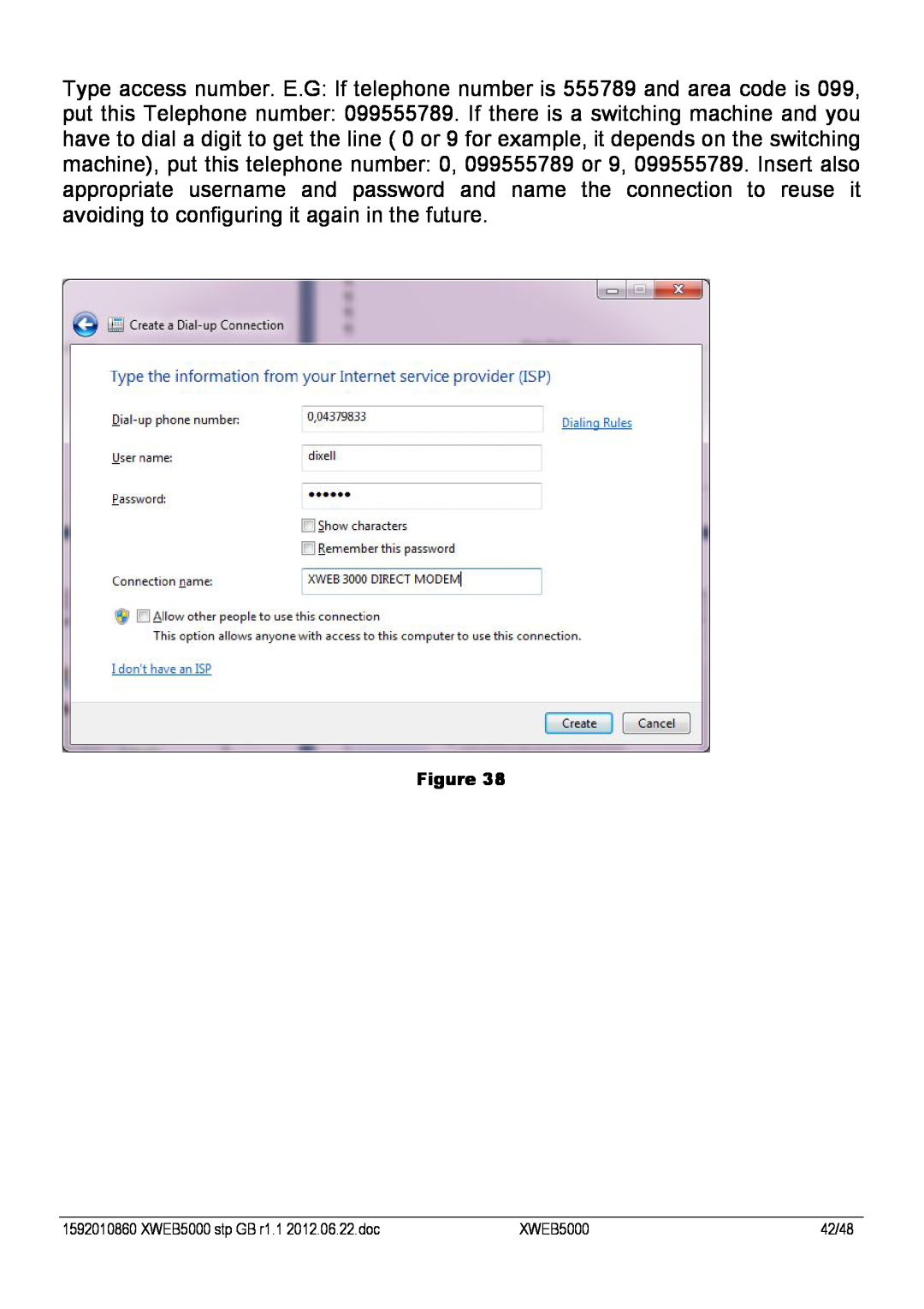 Emerson manual XWEB5000 stp GB r1.1 2012.06.22.doc, 42/48 
