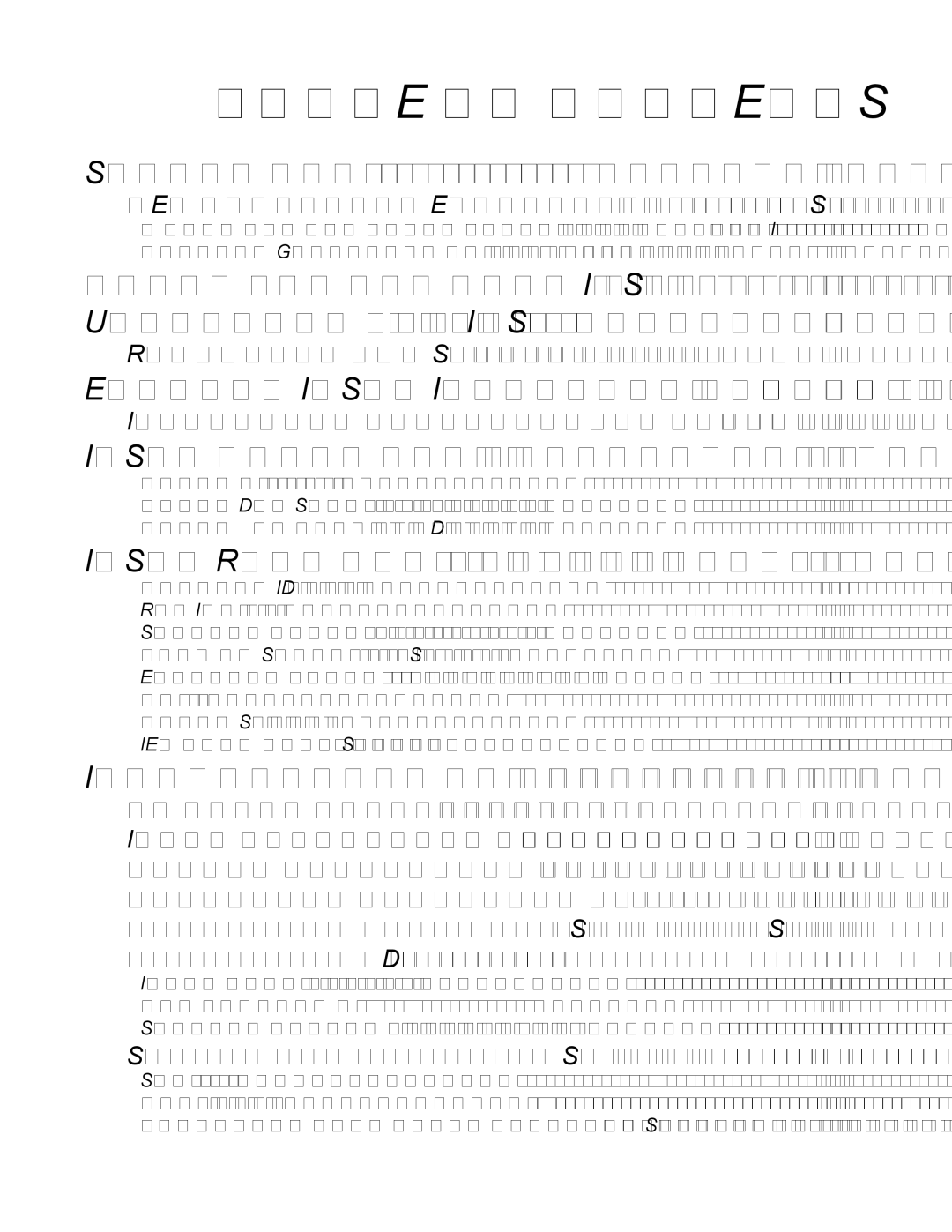 Emotiva IPS-1 manual Table of Contents 