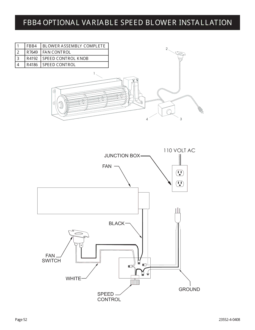 Empire Comfort Systems 1, DVD32FP3, 3)(N installation instructions Volt AC 