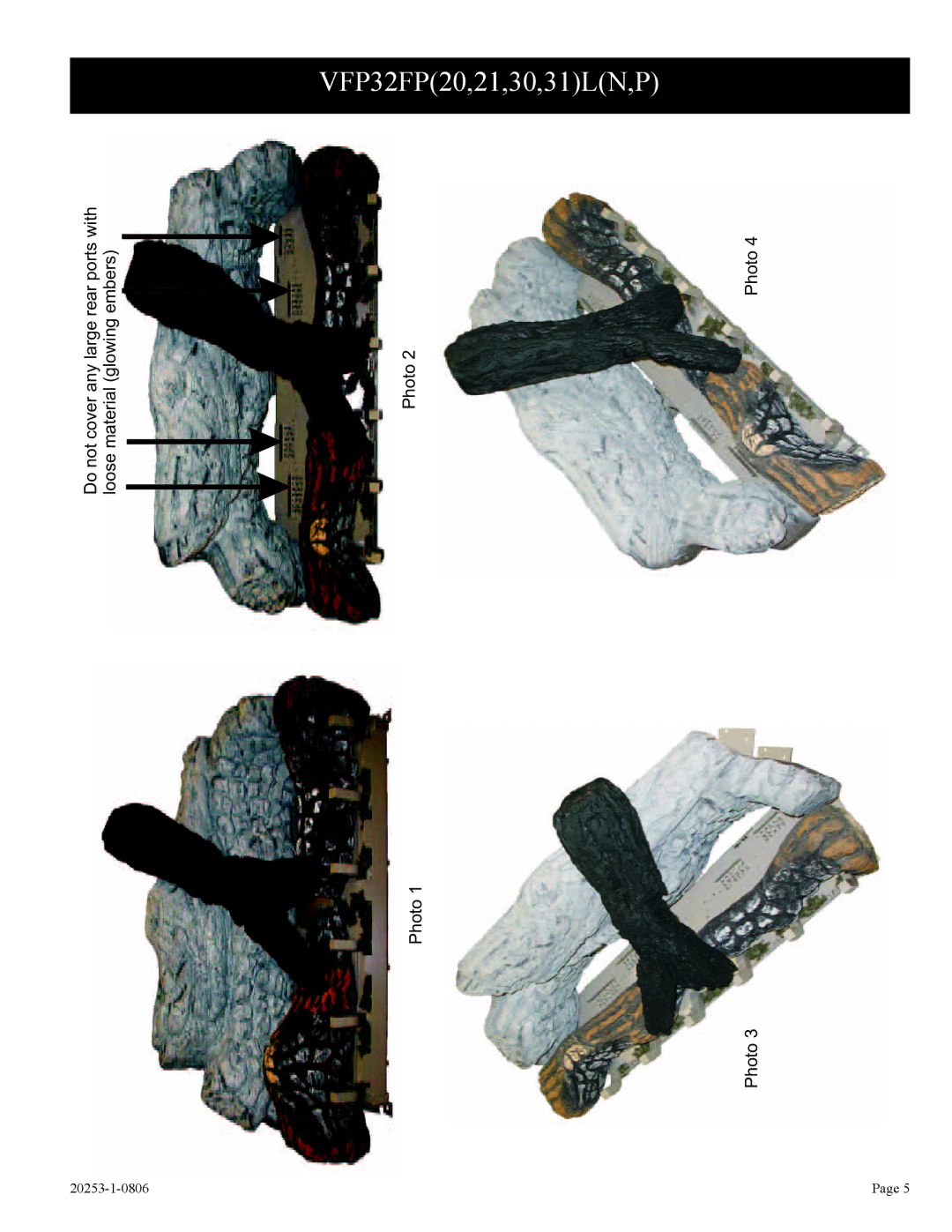 Empire Comfort Systems installation instructions VFP32FP20,21,30,31LN,P 