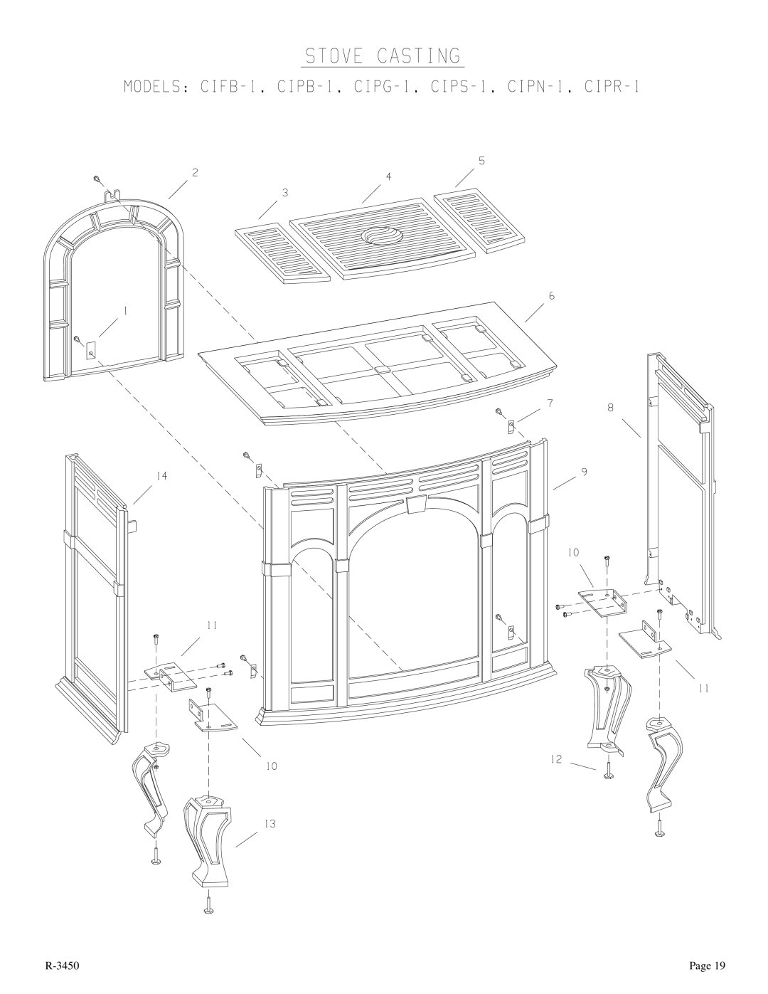 Empire Comfort Systems CIBV-30-2 installation instructions 3450 