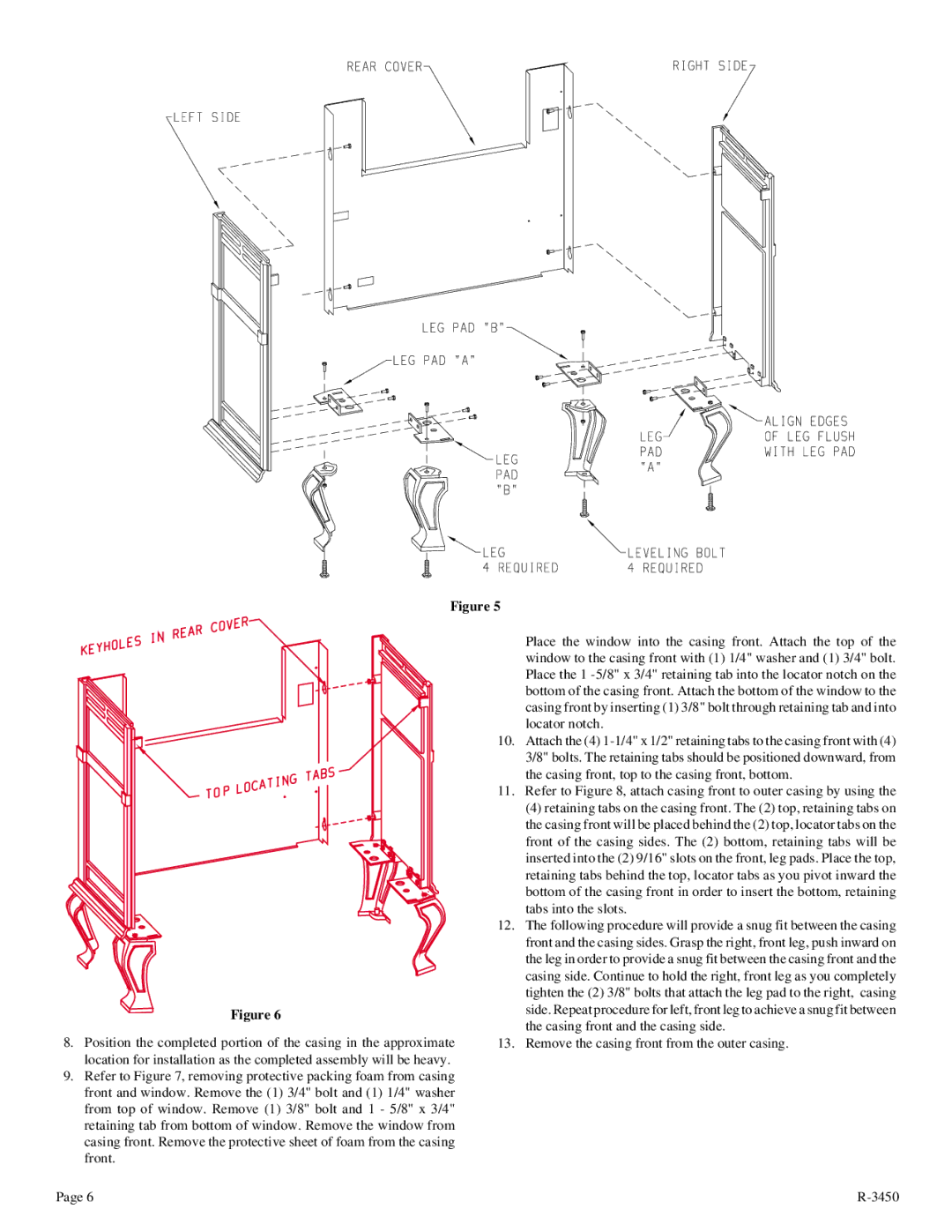 Empire Comfort Systems CIBV-30-2 installation instructions 