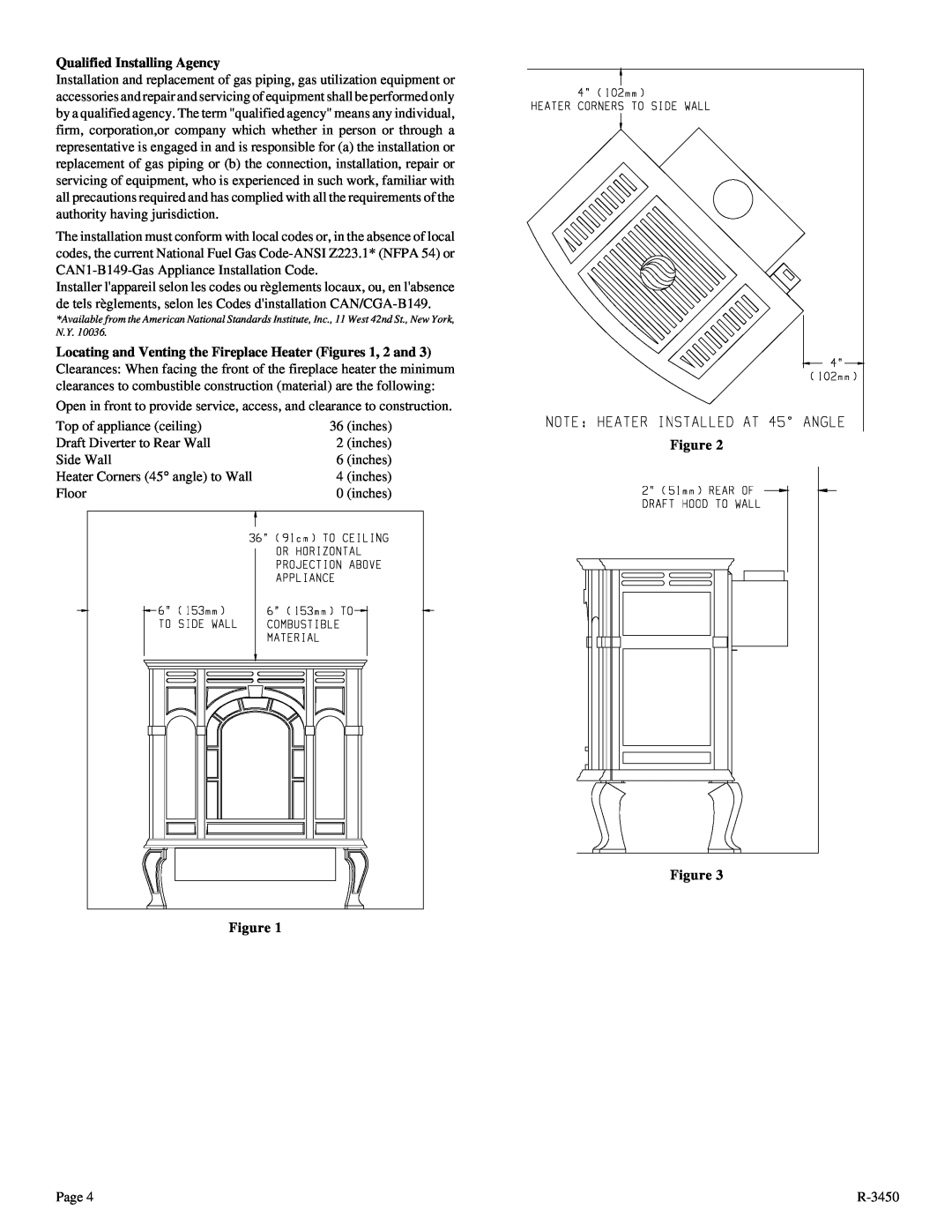 Empire Comfort Systems CIBV-30-2 installation instructions Qualified Installing Agency, Figure Figure 