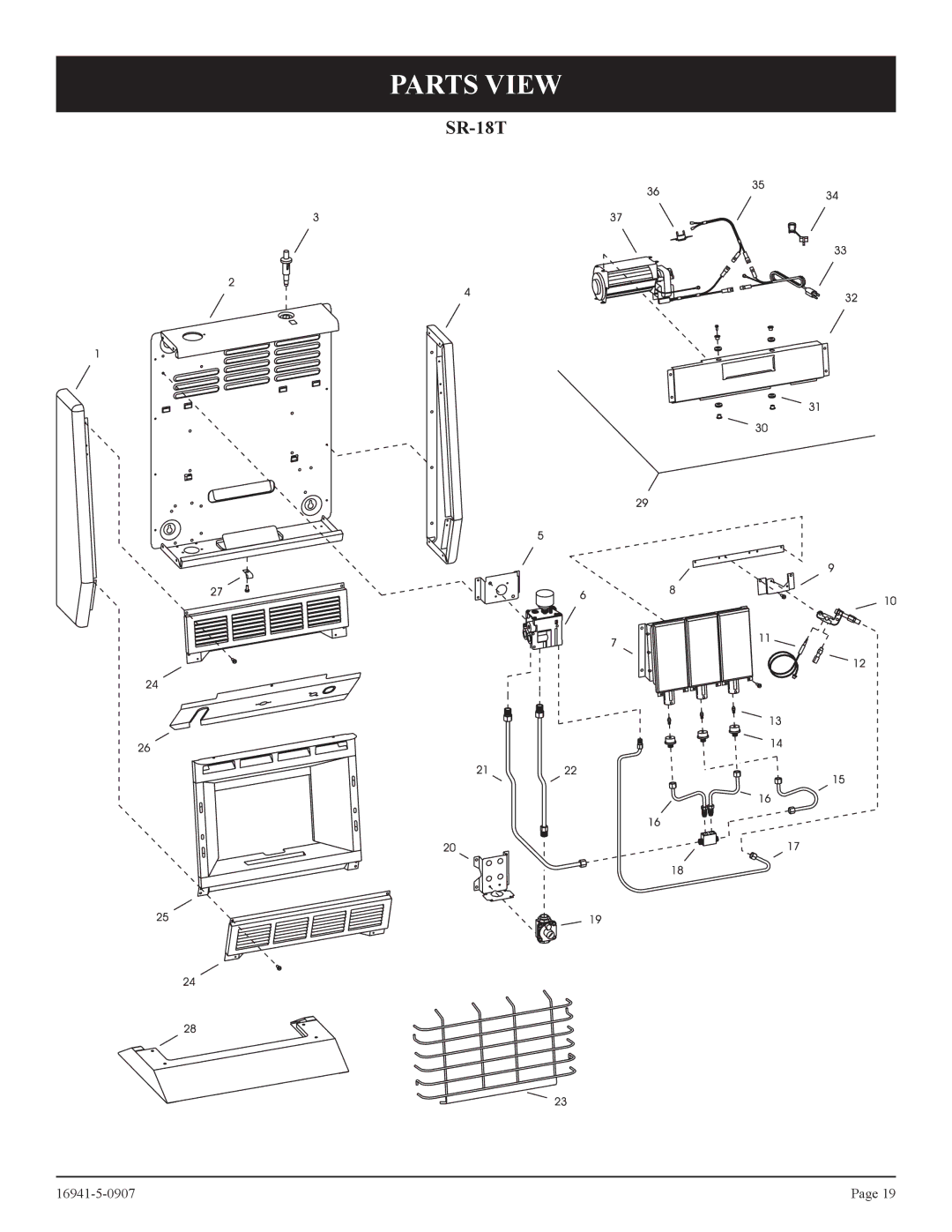 Empire Comfort Systems SR-10T-3 installation instructions SR-18T 