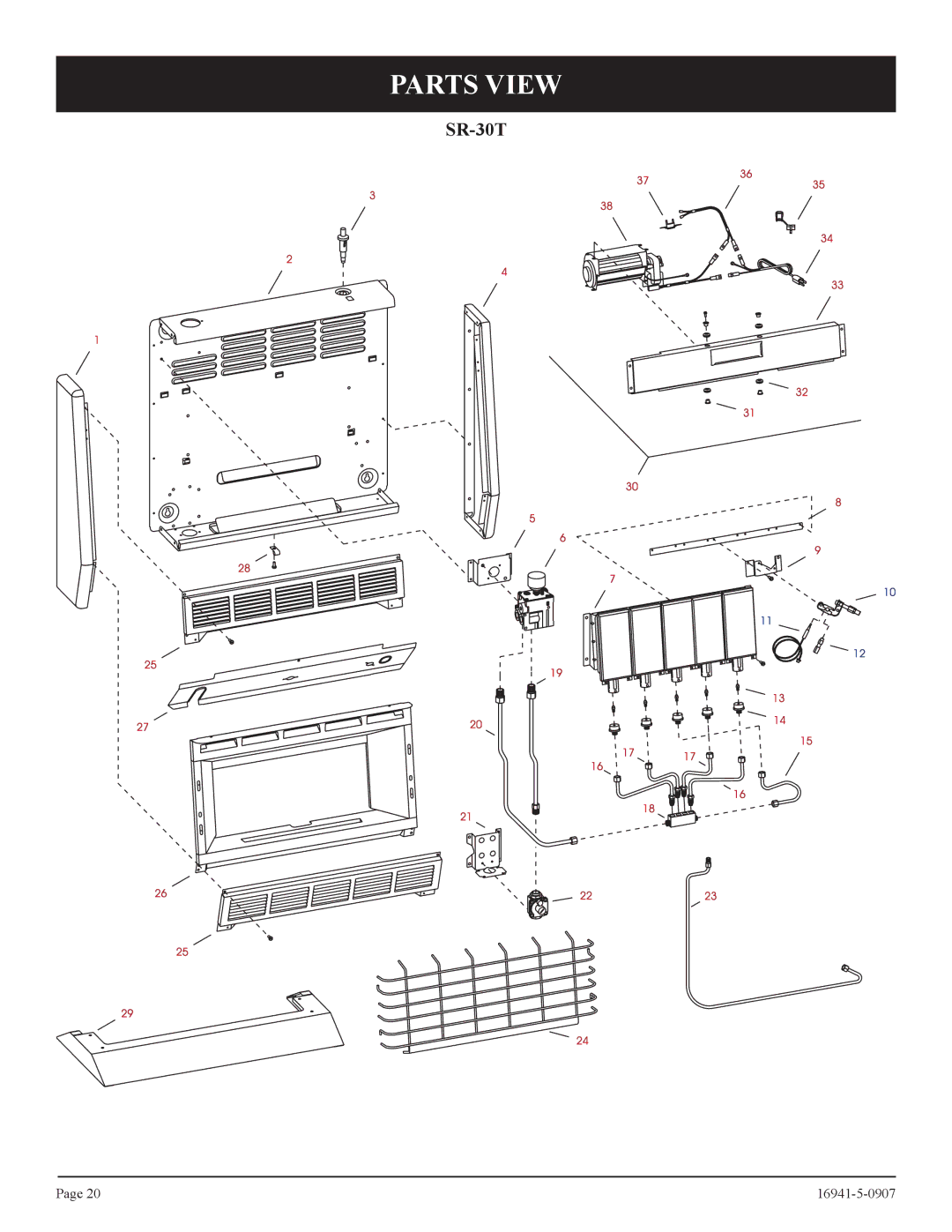 Empire Comfort Systems SR-10T-3 installation instructions SR-30T 