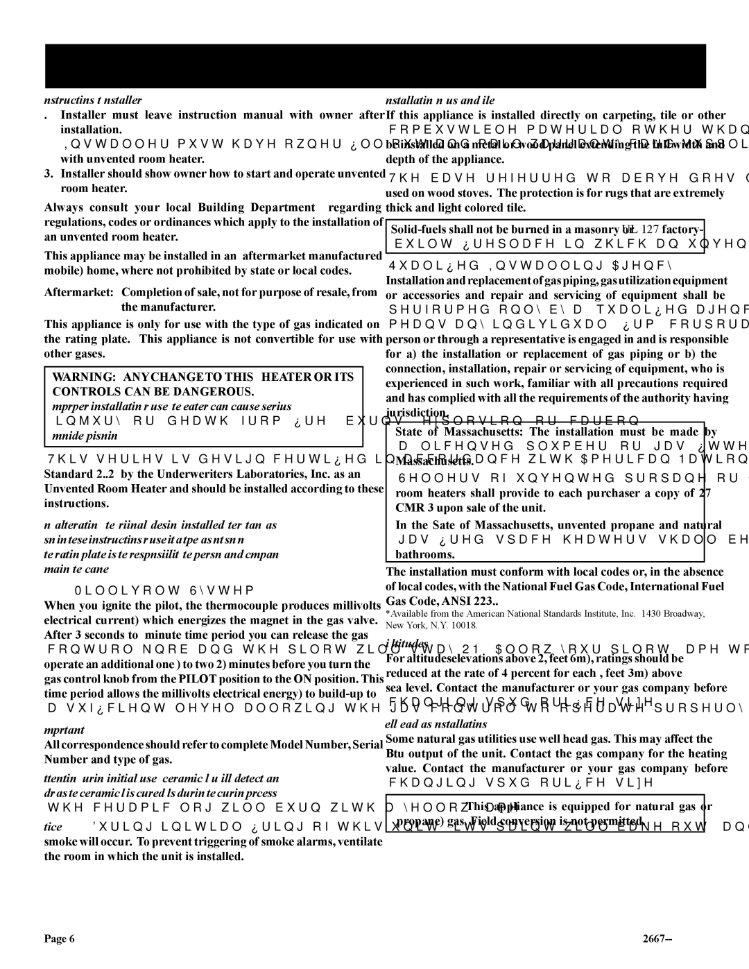 Empire Comfort Systems VFP36SP32EP-2, VFP36SP32EN-2, VFP36PP32EN-2, VFP36PP32EP-2 installation instructions Introduction 