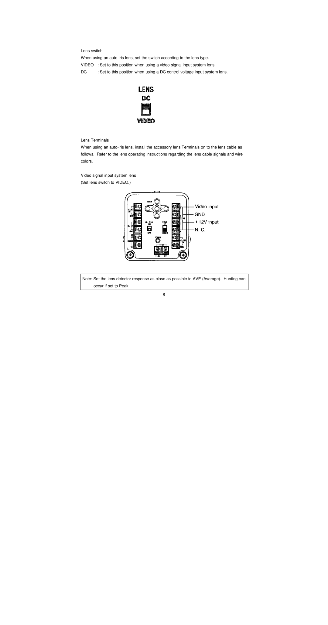 Empire Products K550 operation manual Video 