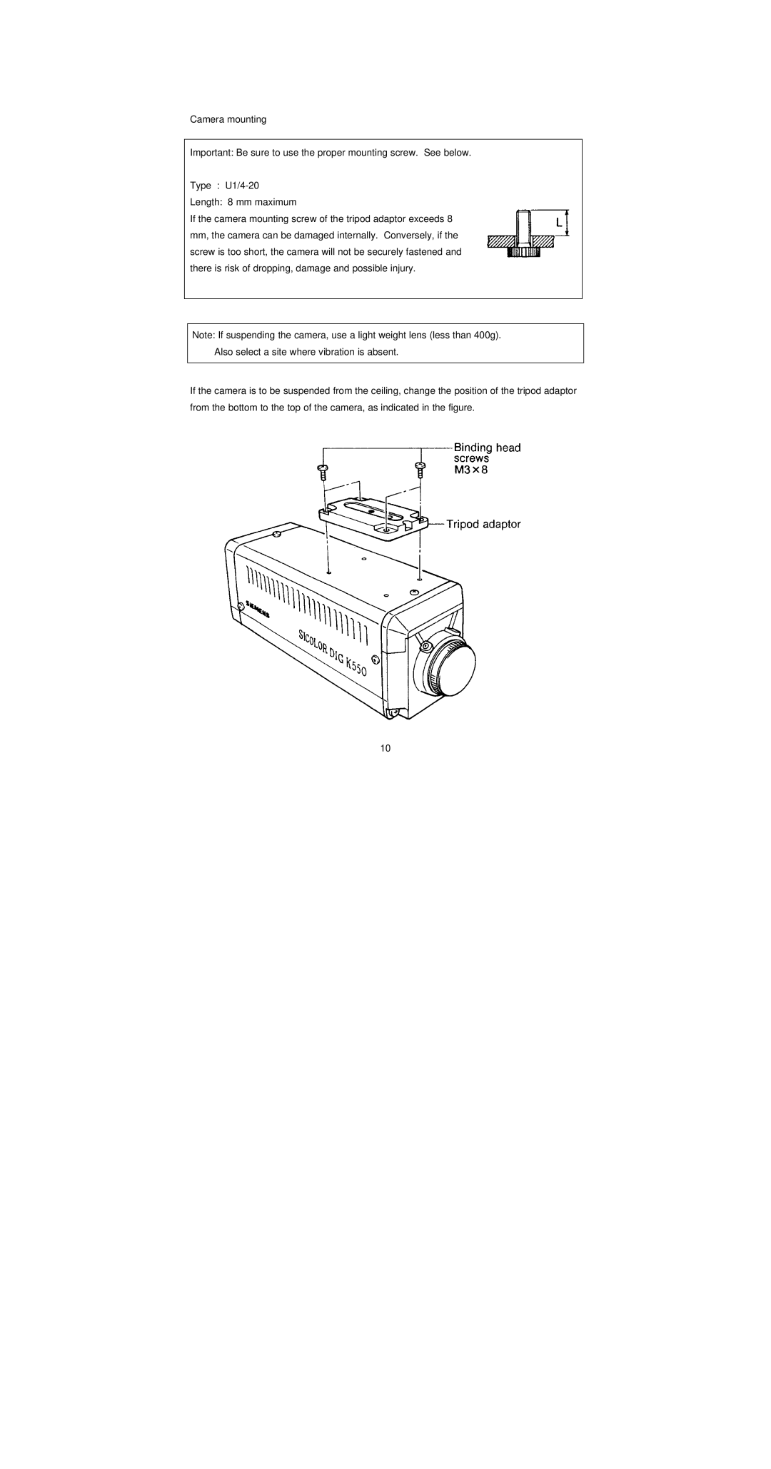 Empire Products K550 operation manual 