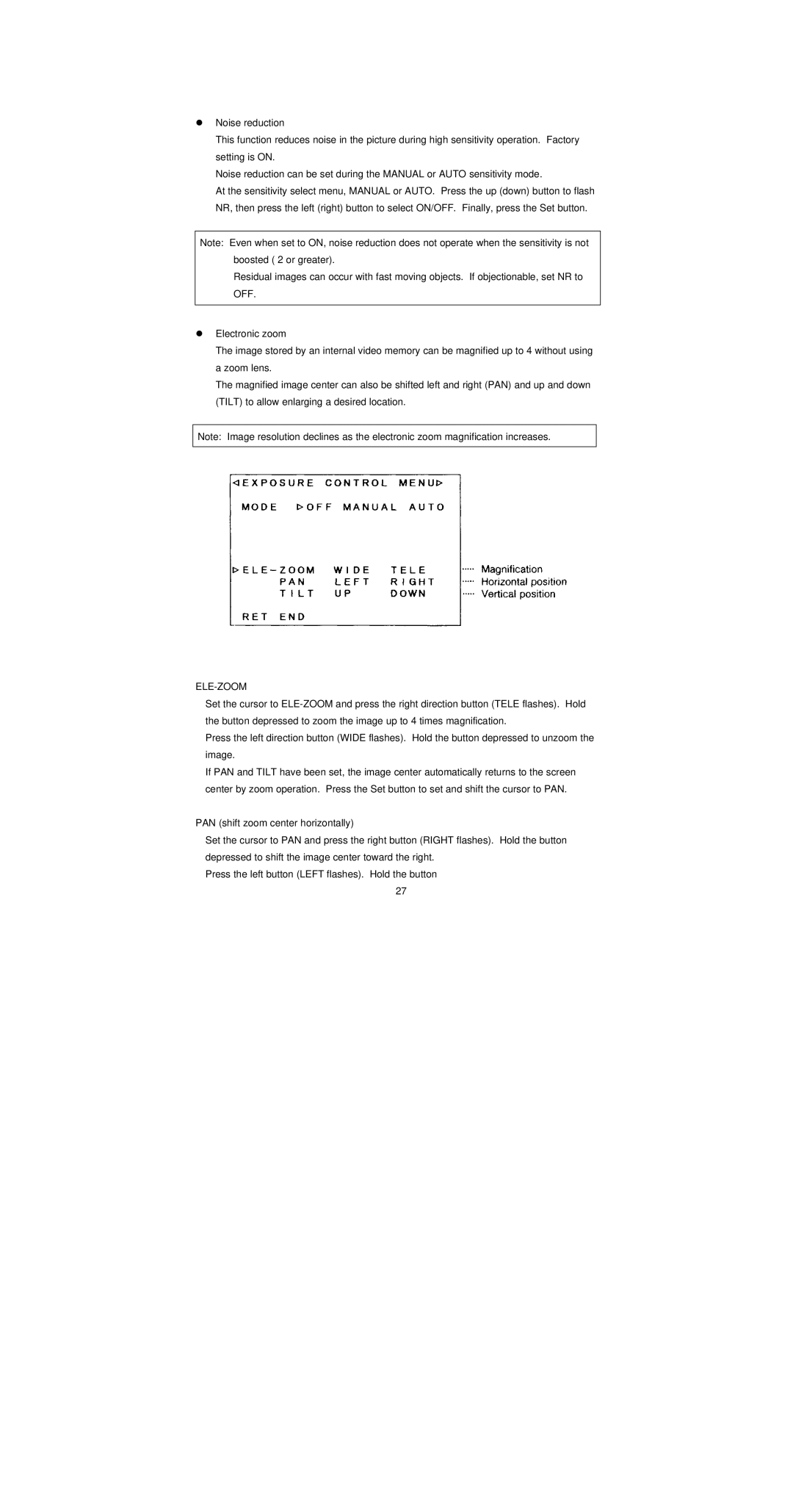 Empire Products K550 operation manual Ele-Zoom 